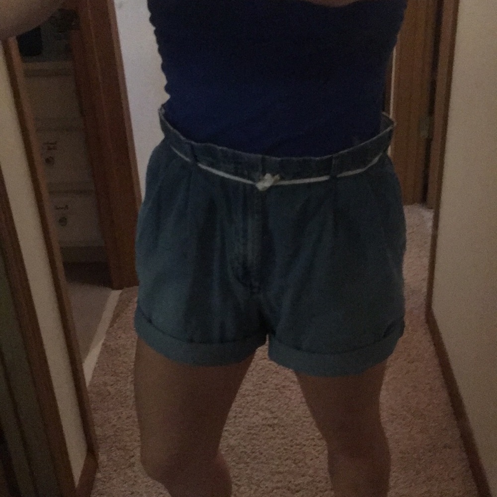 Handmade super cute mom/dad shorts